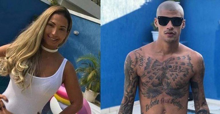 Namorado de Valesca Popozuda descobre que é pai de gêmeas: ”Dois presentes”