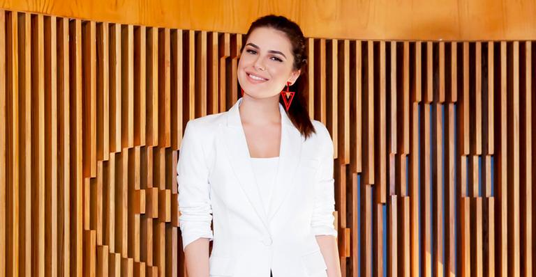 Thais Melchior fala sobre o desafio de assumir a personagem de outra atriz: ‘Difícil tarefa’