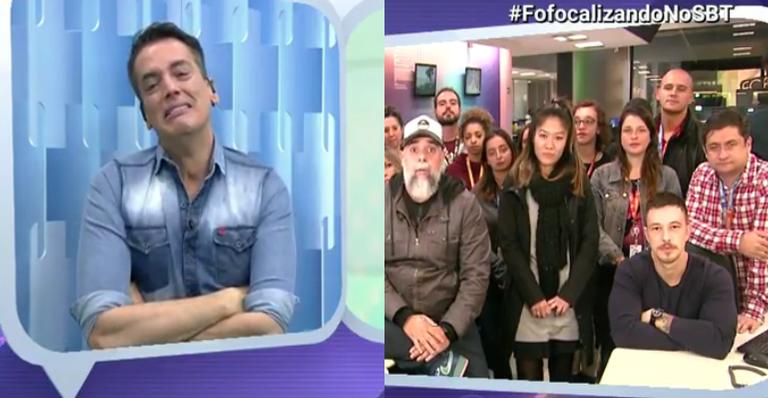 Leo Dias se afasta do Fofocalizando para tratamento e causa comoção: ”Não posso viver uma vida de mentira”