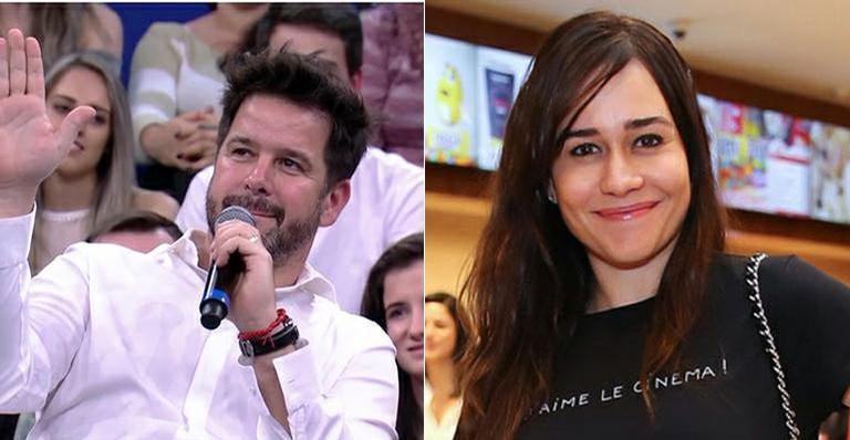 Filho de Murilo Benício e Alessandra Negrini posa de unha pintada exibindo nova tatuagem