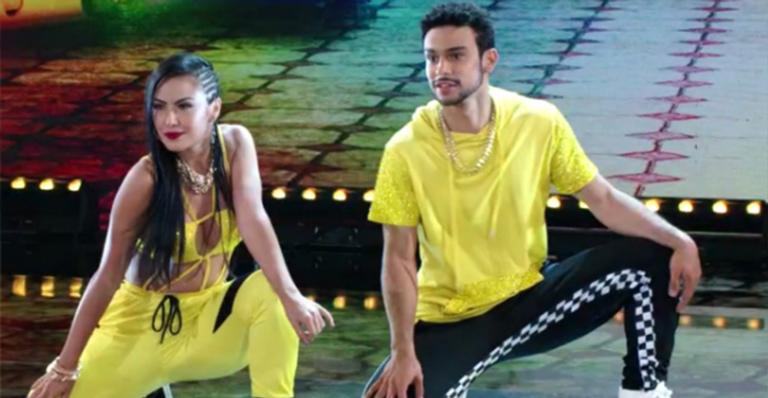 Faustão não explica troca de bailarina de Sérgio Malheiros na Dança e intriga telespectadores