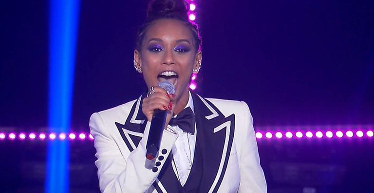 Popstar: Taís Araújo estreia como apresentadora e Lázaro Ramos se emociona
