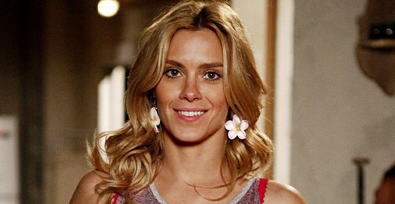 Vivendo separados, Carolina Dieckmann se declara para o marido, Tiago Worcman