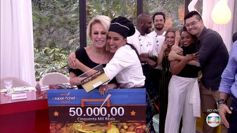 Jorge Brasil: Campeã da Dança dos Famosos 2017, Maria Joana vence também o Super Chef Celebridades