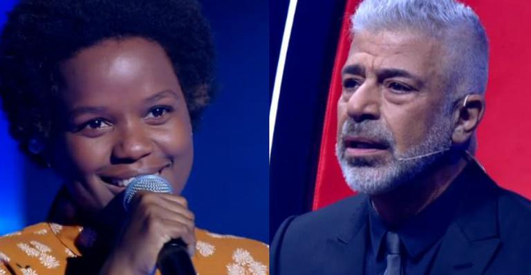 Lulu Santos cai nas lágrimas com apresentação de Priscila Tossan e se declara: “Eu te amo”
