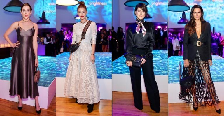 Marina Ruy Barbosa e outras famosas arrasam na escolha dos looks