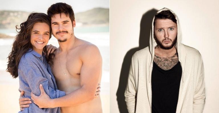 James Arthur conta como é ser tema musical de novela brasileira, ‘O Tempo Não Para’