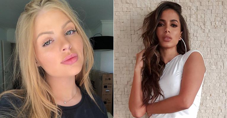Luísa Sonza canta música de Anitta e acaba com rumores de rivalidade entre as duas