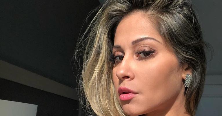 Mayra Cardi se enfurece com seguidora que criticou suas fotos e detona: ”Amarga”