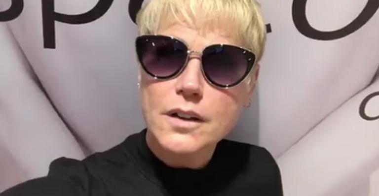 Xuxa Meneghel revela que viu o fã cair no aeroporto antes de morrer