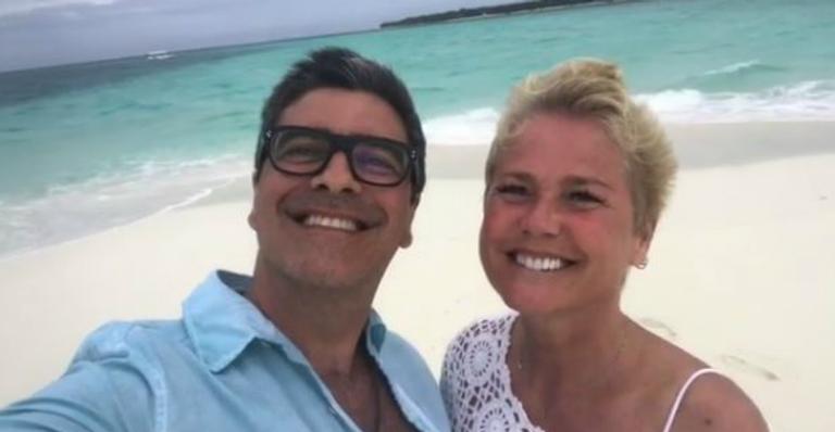 Junno Andrade se declara para Xuxa Meneghel: “Minha paixão”