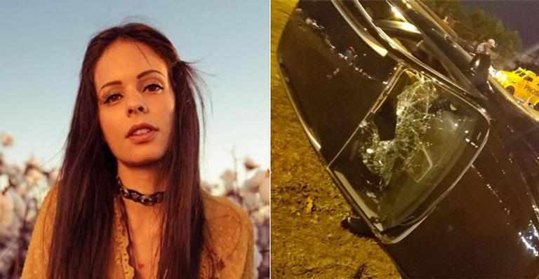 Cantora gospel sofre grave acidente e emociona fãs com depoimento: ”Deus quebrou o laço de morte”
