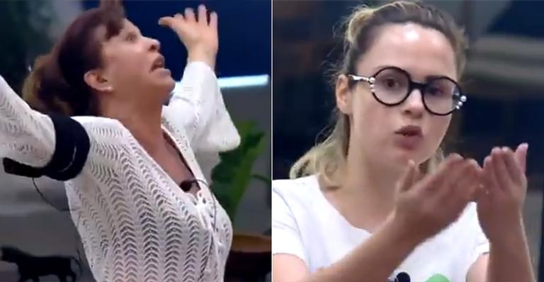 A Fazenda: Vida Vlatt enfrenta Ana Paula Renault e as duas batem boca: ”Te equilibra”