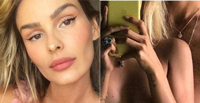 Yasmin Brunet choca fãs com foto ousada ao lado do namorado