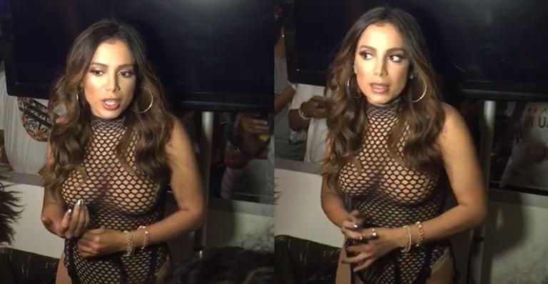 Anitta rebate rumores de reencontro com o ex para planejar volta: ”Isso é mentira”