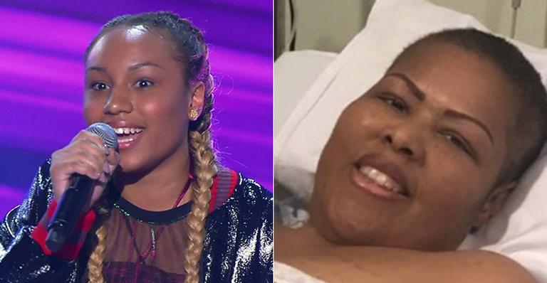 Filha da cantora Deise, do Fat Family, fala da luta da mãe contra o câncer: ”Não é fácil”