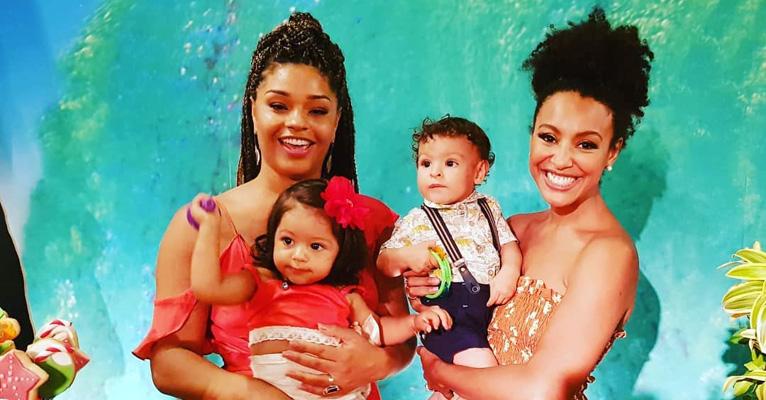 Juliana Alves comemora primeiro ano de vida de Yolanda e ganha homenagem fofa de Sheron Menezzes