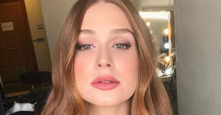 Marina Ruy Barbosa revela que fez teste de gravidez