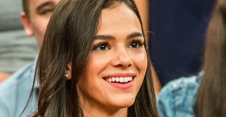 Bruna Marquezine dá sorte e Neymar faz três gols em jogo da Liga dos Campeões