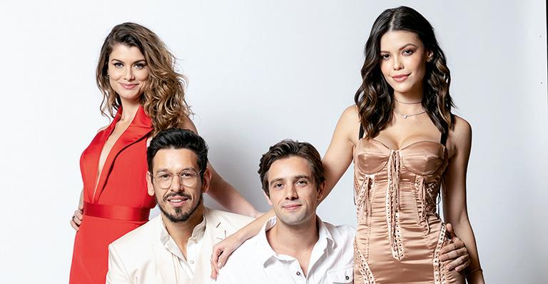 ‘Espelho da Vida’: Quarteto de protagonistas exalta a sintonia nos bastidores da nova novela das 6