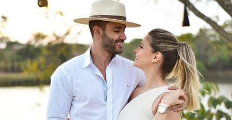 Fã saidinha pede um filho para Gusttavo Lima e Andressa Suita dá resposta surpreendente