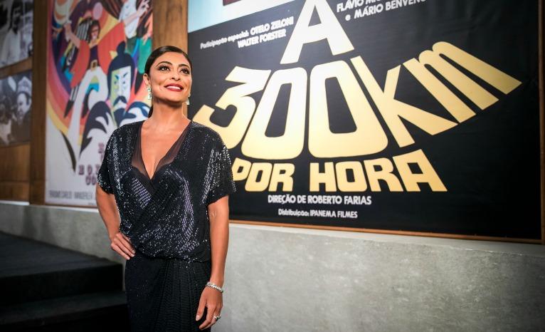 Jorge Brasil: Juliana Paes participa do primeiro capítulo de ‘Espelho da Vida’