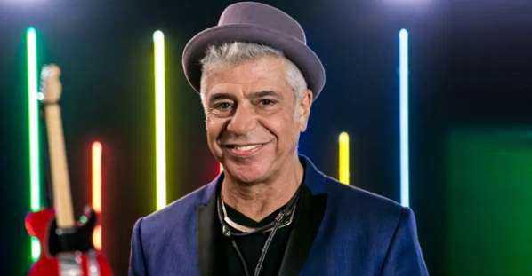 Namorado de Lulu Santos acompanha bastidores da final do ‘The Voice’
