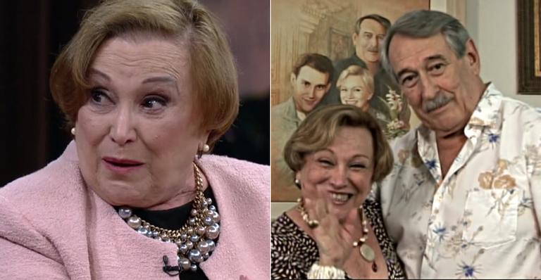 Nicette Bruno se emociona ao relembrar última conversa com Paulo Goulart