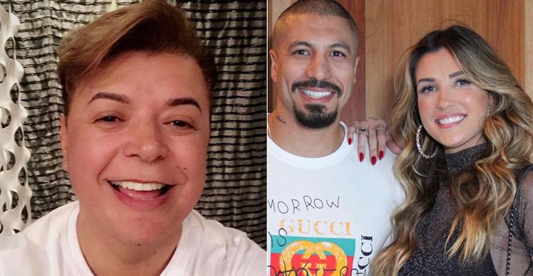 David Brazil manda recado picante para ex-BBB Fernando Medeiros e agita as redes sociais