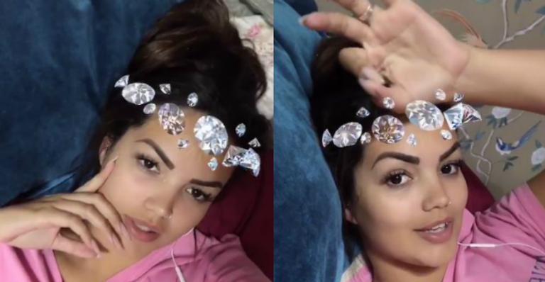 Aos 17 anos, Suzanna Freitas, filha de Kelly Key, relata que é assediada por homens comprometidos: “Tenho nojo”