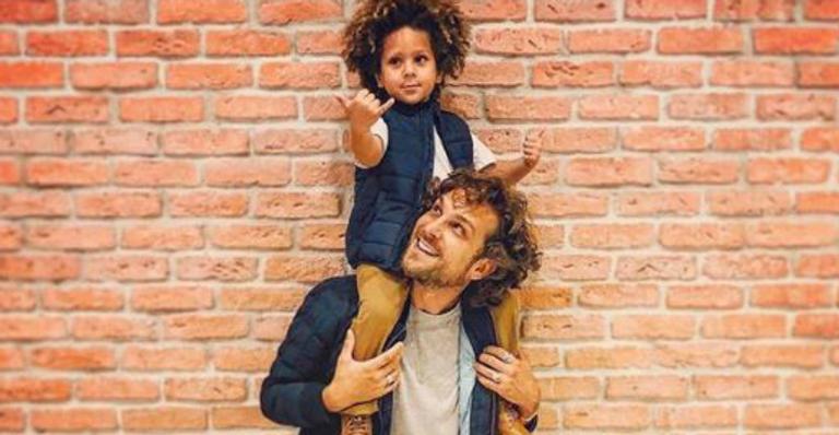 Igor Rickli faz homenagem emocionante no aniversário do filho, Antônio: ”Alegria das nossas vidas”