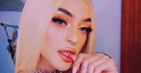 Pabllo Vittar mostra a capa de seu novo álbum