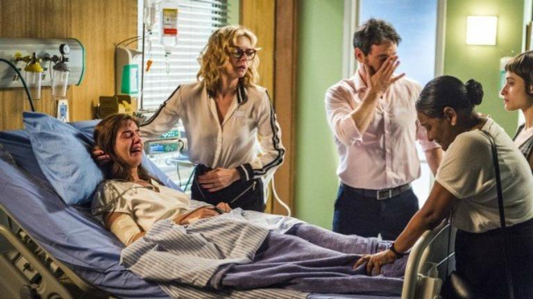 Jorge Brasil: Segundo Sol- Rochelle perde o movimento dos braços e das pernas