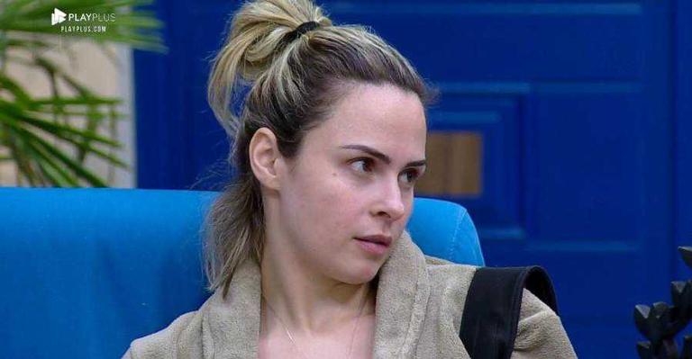 A Fazenda: Ana Paula torce por eliminação de Vida Vlatt