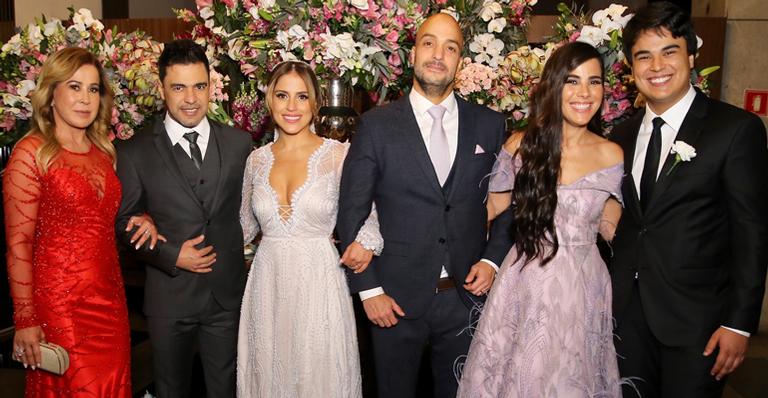 Camilla Camargo se casa com Leonardo Lessa em São Paulo