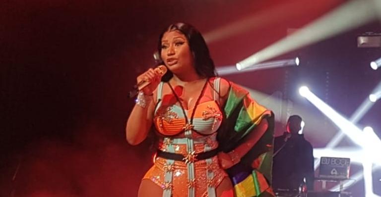 Iza, Ludmilla e famosos comparecem ao show de Nicki Minaj em São Paulo