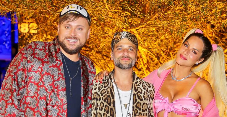 Giovanna Ewbank celebra aniversário com ‘festão do pijama’ e reúne famosos