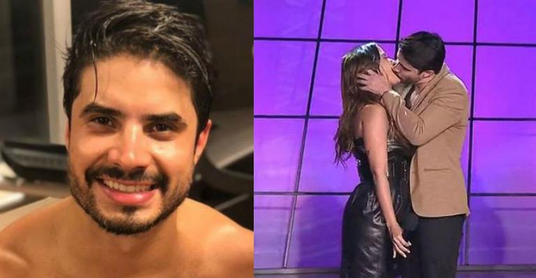 Leandro Osmar, músico que beijou Anitta, chama atenção nas redes e triplica número de seguidores