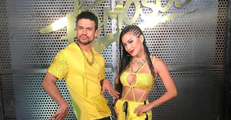 Bailarina do Faustão dá alfinetada em Sergio Malheiros nos bastidores da Dança dos Famosos
