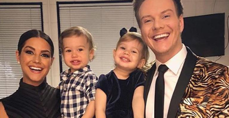 Filhos de Michel Teló marcam presença na final do The Voice Brasil