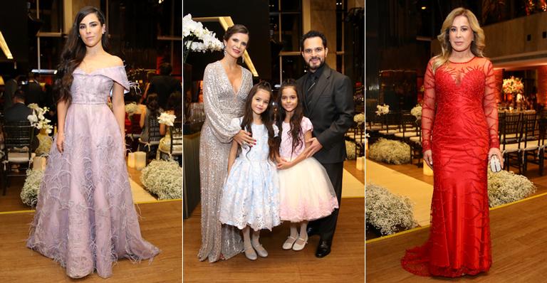 Veja os looks dos famosos no casamento da Camilla Camargo