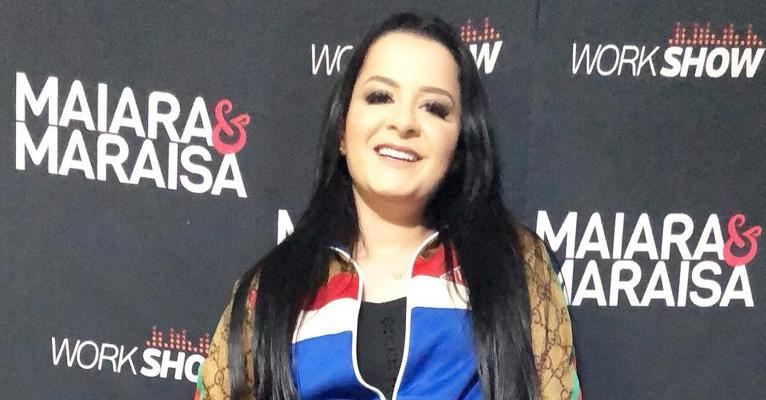 Maraisa usa conjunto esportivo de R$ 13 mil em show em SP e ganha elogios: ‘’chiquérrima’