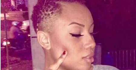 Filha de Deise Cipriano raspa o cabelo em homenagem à mãe