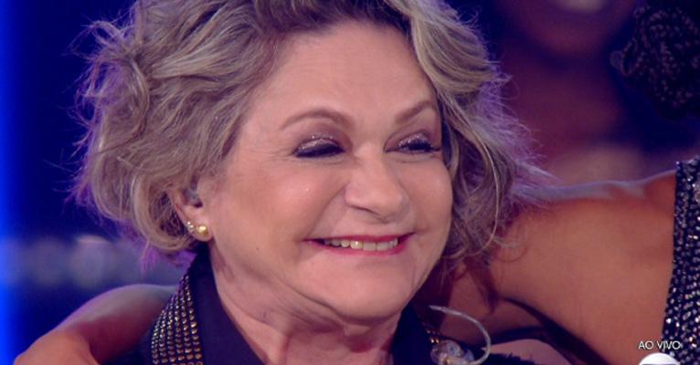 Fafy Siqueira se emociona ao reencontrar ex-noivo no palco do Popstar