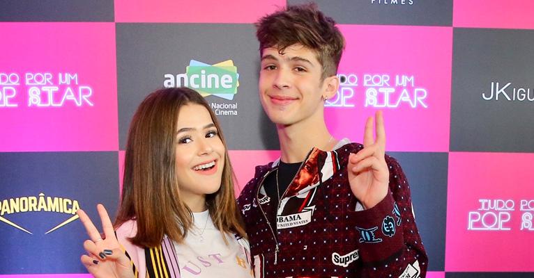 João Guilherme e Maisa Silva lançam filme na companhia dos eleitos, Jade Picon e Nicholas Arashiro