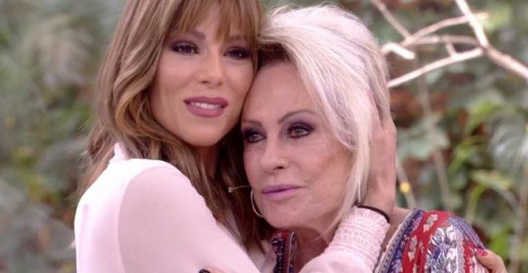 Ana Furtado se declara para Ana Maria Braga: ”Sabia que você me daria a força que eu precisava”