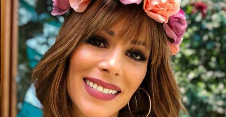 Em tratamento contra o câncer, Ana Furtado explica motivo por ter adotado a franja