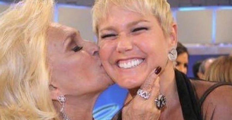 Xuxa faz homenagem para a amiga Hebe Camargo