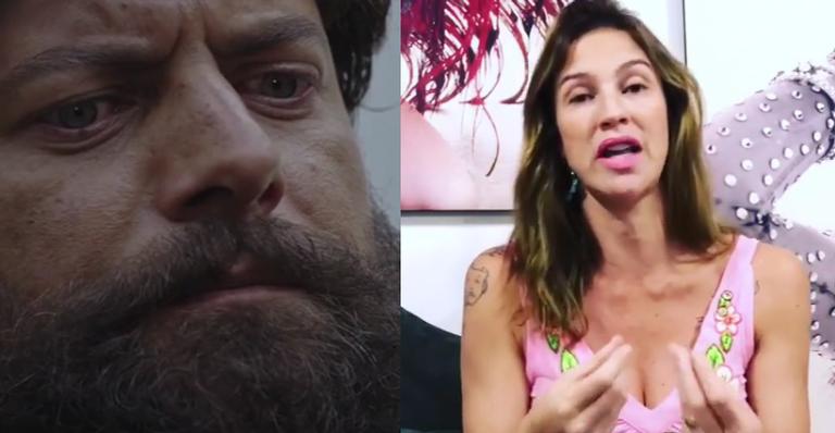 Luana Piovani presta homenagem para ator que faleceu: ”A gente que fica sem saber por quê”
