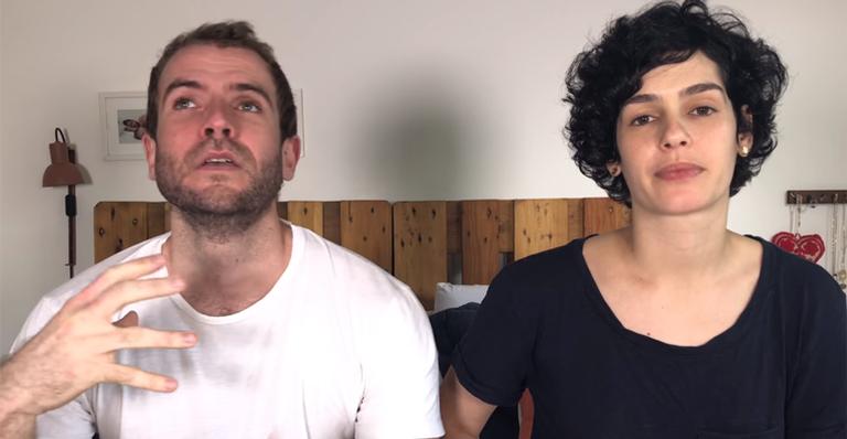 Marido tem DR com Maria Flor e confessa: ”É ela quem está pagando as contas”